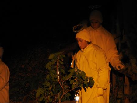Utrinki iz 1. predstave odigrane na sveti večer, 24.12.2018 43